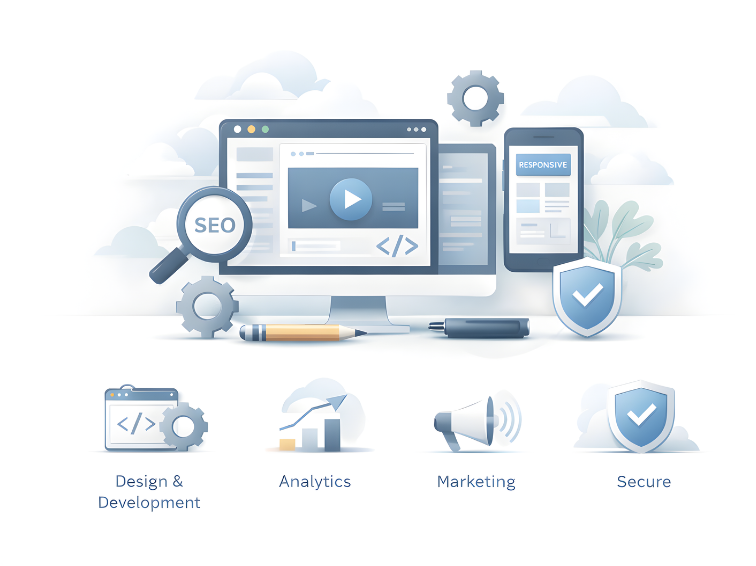 Website Solutions service image