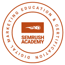SEMRush Certified